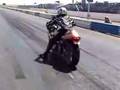 motorcycle drag race