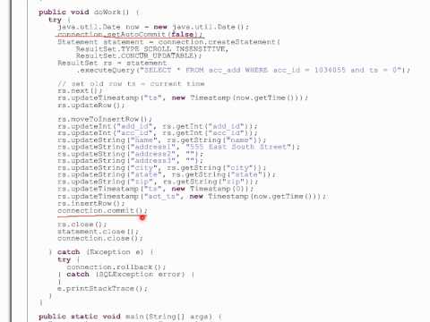 how to set ejb transaction attributes