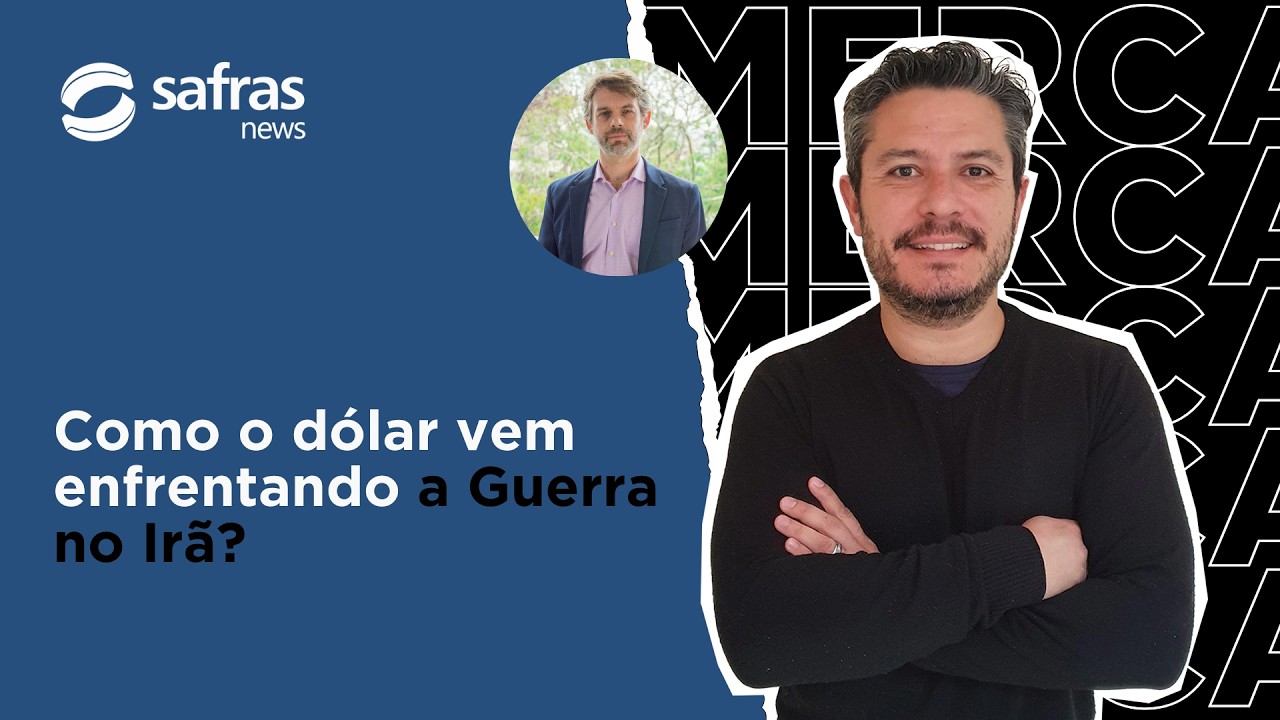 Avaliamos como está oscilando o Dólar diante da Guerra no Irã - Papo de Câmbio