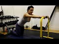 Tricep Extensions from the Equalizer Bar