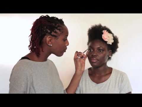 Dark complexion bridal makeup tips video