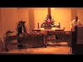 Invention for 2 marimbas No.1 - Michal M. Biedrzycki