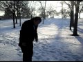 Indian in Snow