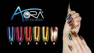 A-ORA Nails: Get Polarized with Chrome Pigments
