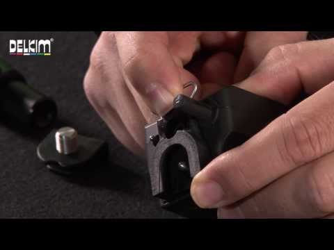 how to fit delkim d'lock