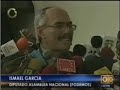 Ismael Garc�a desconoce a Cilia Flores la llama embustera