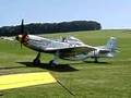 videos de North American Mustang P-51D