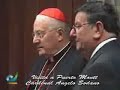 Cardenal Sodano Recibe Homenaje