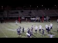 2009 Yorktown vs Washington-Lee JV 1st Half Football Highlights