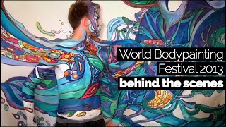 World Bodypainting Festival 2013 - behind the scenes