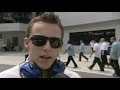 Christian Klien video Christian Kliens interview pre race by ITV clip