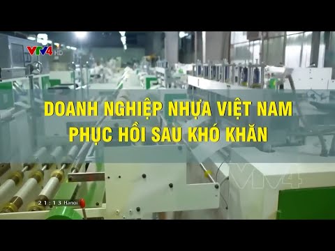 Doanh nghiệp nhựa Việt Nam phục hồi sau khó khăn | VTV4