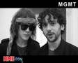 NME Video: MGMT speak to us exclusively...