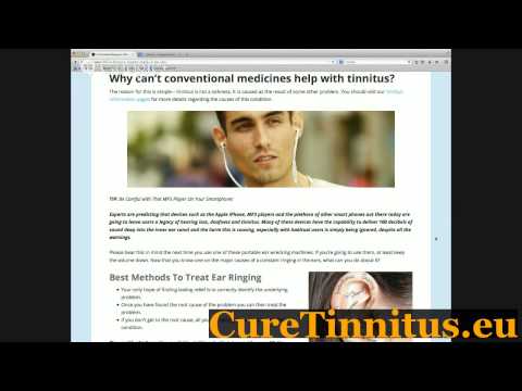 Stop Ringing In Your Ears – Cure Tinnitus Foods