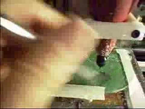 Engraving with the Easy CNC mill