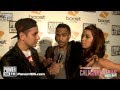 Big Sean Red Carpet Interview at Cali Christmas 2012