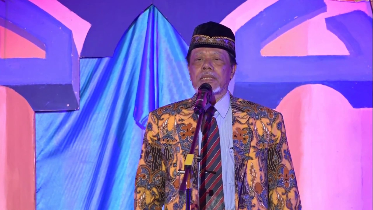 Panggung Gembira 6'28 - Sambutan Pimpinan Pondok Dan Peresmian Nama Marhalah |  MUMTAAZA GENERATION