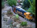 Expansion at CMRR Garden Railroad BNSF Union Pacific