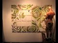 Gus Harper - Grid Painting