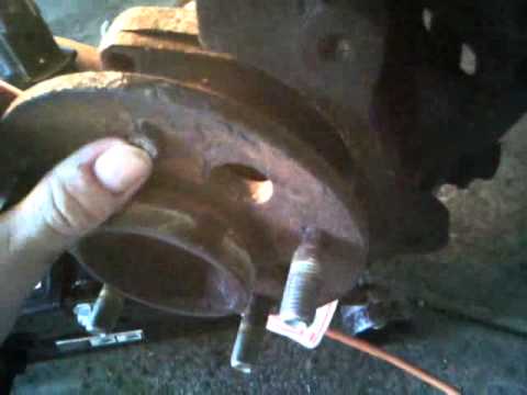 Rear Hub Assembly Removal – GM WBODY (1st Gen)