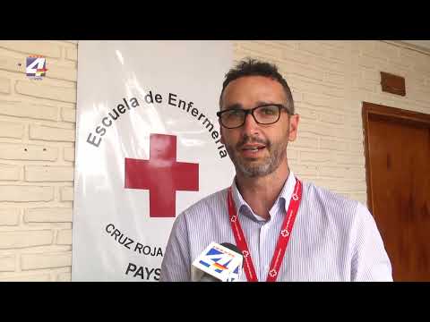 Presidente nacional de Cruz Roja visitó el Instituto Canadá de Rehabilitación