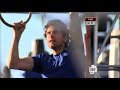 David Money may be the first competitor to make it past the warped wall but find out if he can handle the salmon ladder and arm rings in the American Ninja Warrior obstacle course.