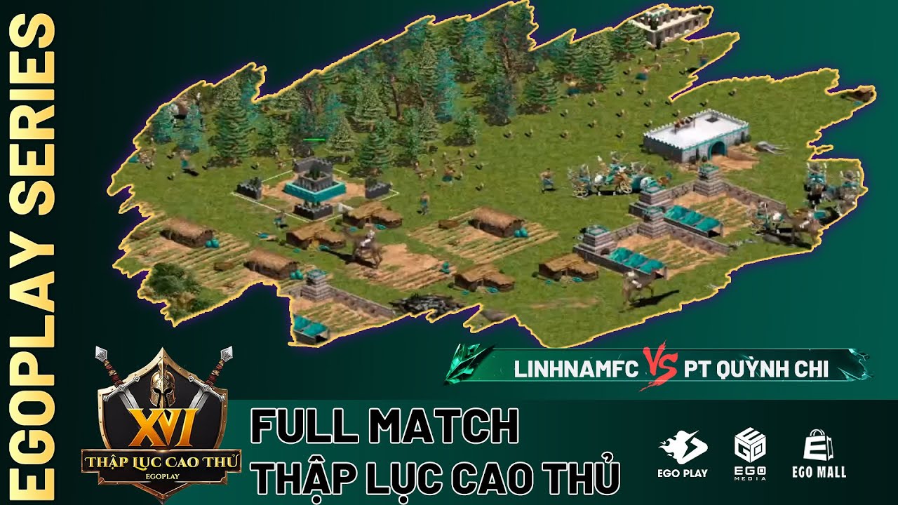 Thập Lục Cao Thủ mùa 2 | LinhNamfc vs PT Quỳnh Chi | BLV Điệp