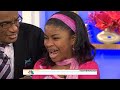 Deidra Shores WINS Kid Reporter Contest!!