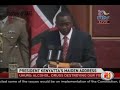 Uhuru to lift 10m Kenyans out of poverty