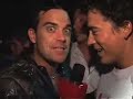 robbie williams at the underground music scene
