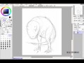 SPEED PAINTING -DINOSAUR17-