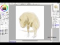 SPEED PAINTING -DINOSAUR17-
