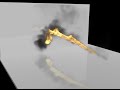 Test lance-flamme
