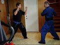 KISAE Kempo Jasons slice of class 14 block and ridgehand KISAE Kempo Jasons slice of class 14 block and ridgehand