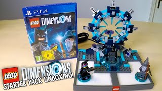 LEGO DIMENSIONS STARTER PACK UNBOXING!!! (LEGO Set No. 71171)