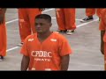 NEW-Inmates at CPDRC dance to \"Do the Hustle\". 08/30/08