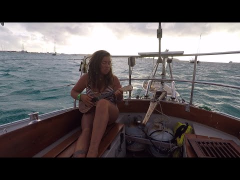 E3: I Sail Solo from St. John to St. Martin, Experiencing Lightning and Strong Headwinds