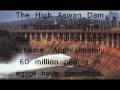 The Aswan Dam in Egypt
