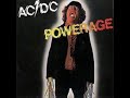 AC/DC - Gimme A Bullet