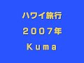 ハワイ動画