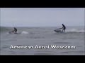 DOUBLE BACK FLIP OFF A WAVE ON JET SKii\