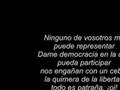 SKA-P -NI FU NI FA  (LAGRIMAS Y GOZOS) + LETRA