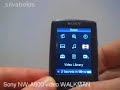 First look: Sony NW-A800 Video Walkman