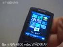 First look: Sony NW-A800 Video Walkman