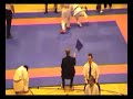 Commonwealth Karate Championships Scotland 2008 - Kumite