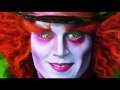 Alice in Wonderland's MAD HATTER - speedpainting by Nico Di Mattia