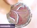 Acrylic gel nail art: water marble nail polish tutorial11