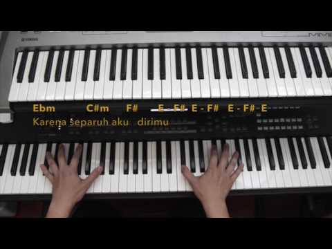 Chord Gitar Noah Separuh Aku