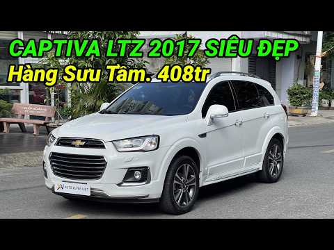 Chevrolet Captiva LTZ 2.4AT 2017