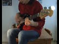 The Bellamy Brothers - Let Your Love Flow -- Bass Cover
